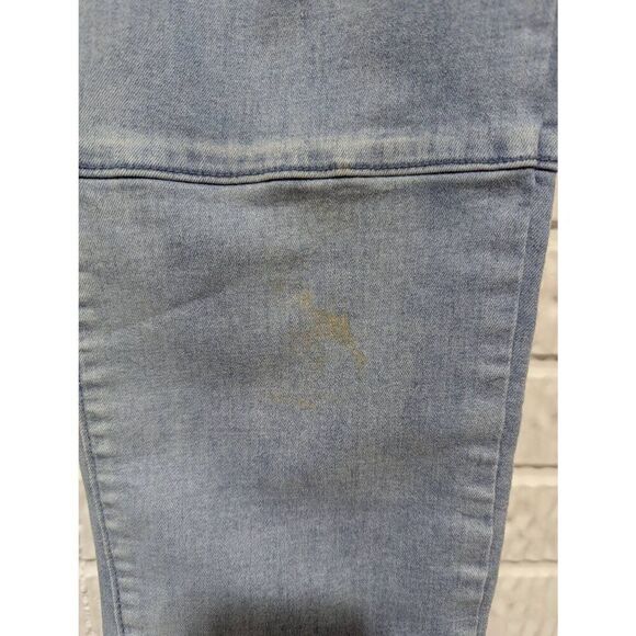 Pacsun Men's Light Blue Solid Mid-Rise Drawstring Waist Cargo Jeans Size M - Picture 7 of 9